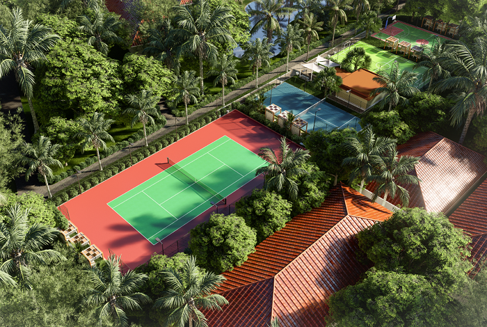 Спортивная площадка