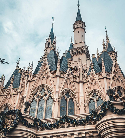 Япония: Токио, парк Disneyland