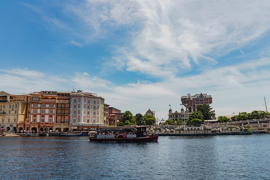 Япония: Токио, парк Disneysea