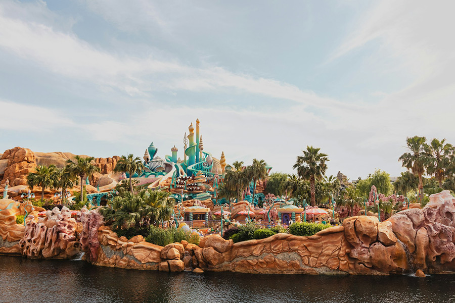 Япония: Токио, парк Disneysea