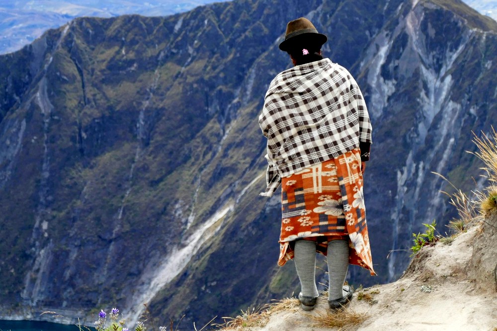 Эквадор: озеро Килотоа