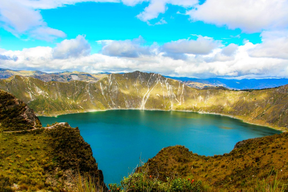 Эквадор: озеро Килотоа