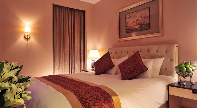 Executive City View Room