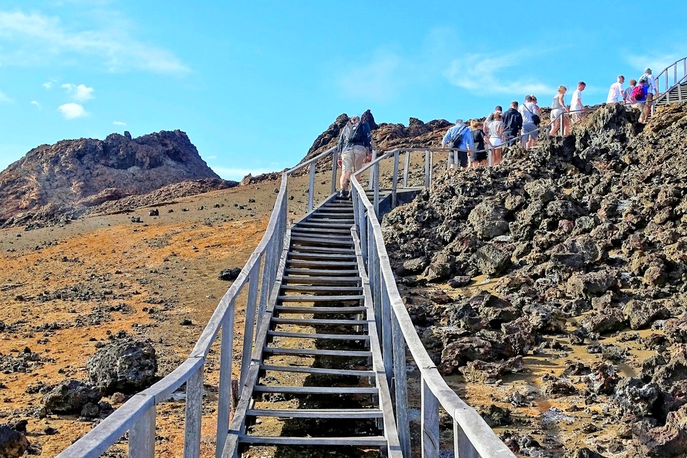Эквадор: Галапагосы, Бартоломе