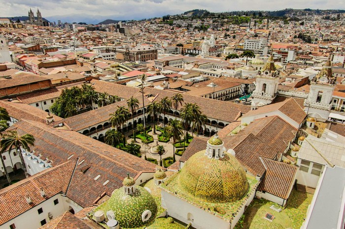 Эквадор: Кито