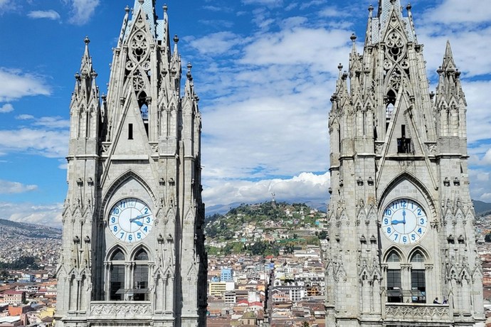 Эквадор: Кито