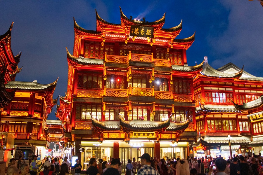 Китай: Шанхай