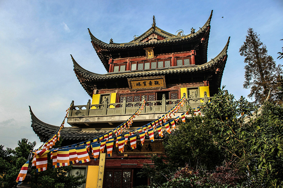 Китай: Шанхай, Чжуцзяцзяо