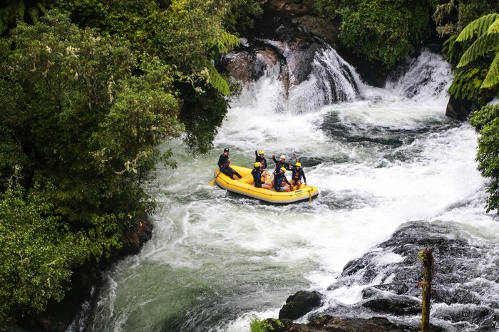 Эквадор: рафтинг