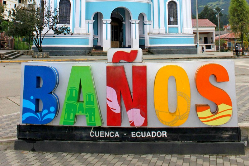 Эквадор: Баньос