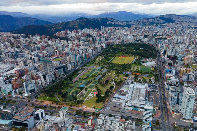 Эквадор: Кито