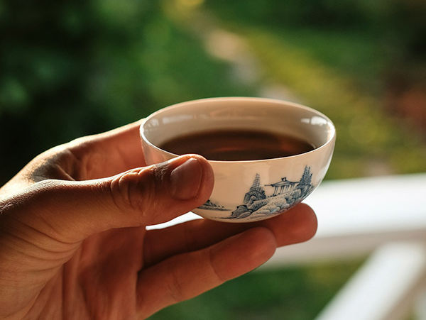 Китай: чайная церемония