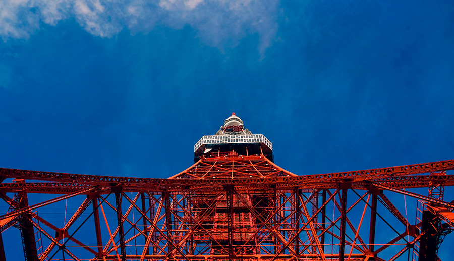 Япония: Токио, Токийская башня