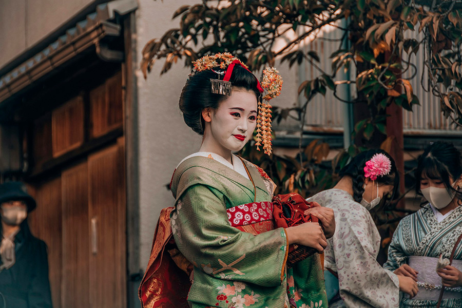 Япония: Киото, квартал Гион