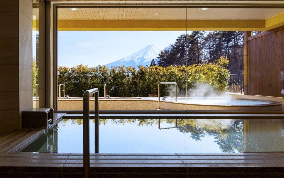 Япония: Кавагучико, La Vista Kawaguchiko