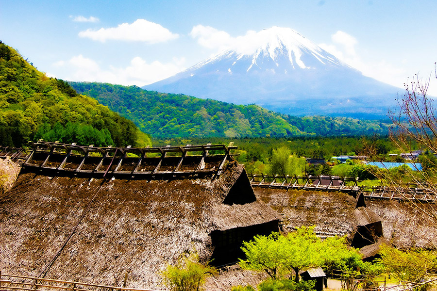 Япония: Кавагучико, Ияси-но-Сато