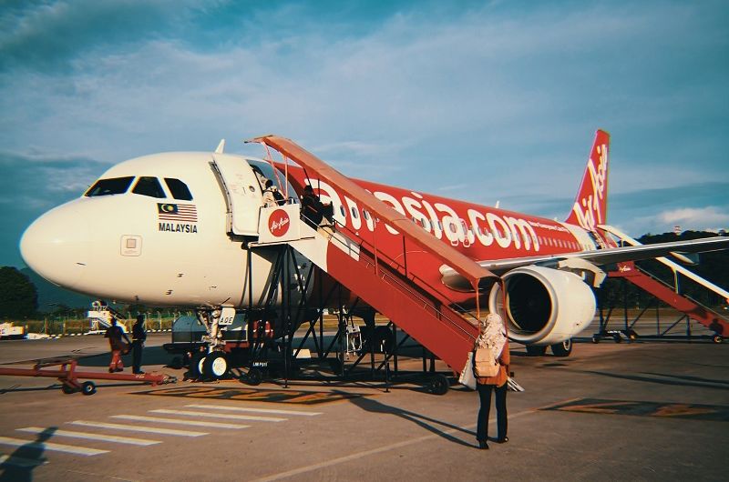 Малайзия: перелет на курорт