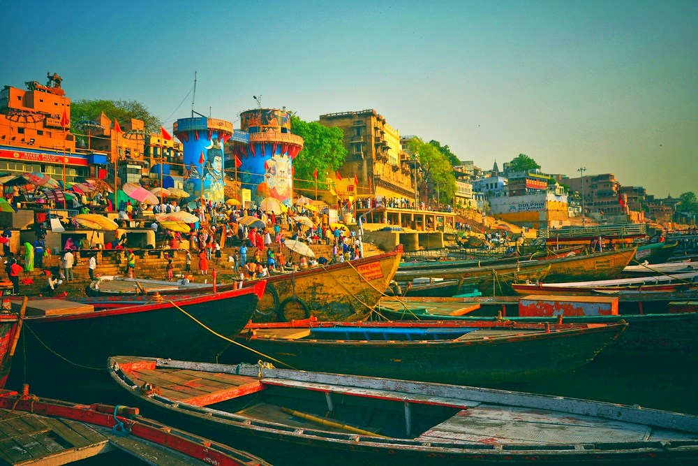 Индия: Варанаси
