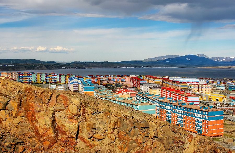 Россия: Чукотка, Анадырь