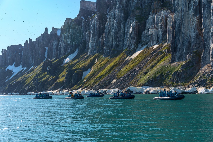 Россия: Чукотка, бухта Преображения