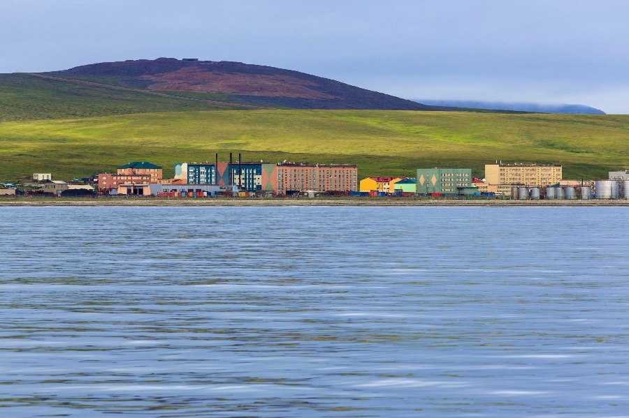 Россия: село Лаврентия