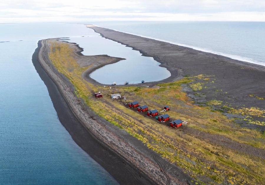 Россия: коса Мээчкын