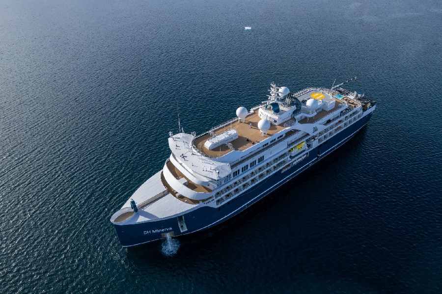 Экспедиционная яхта SH Minerva