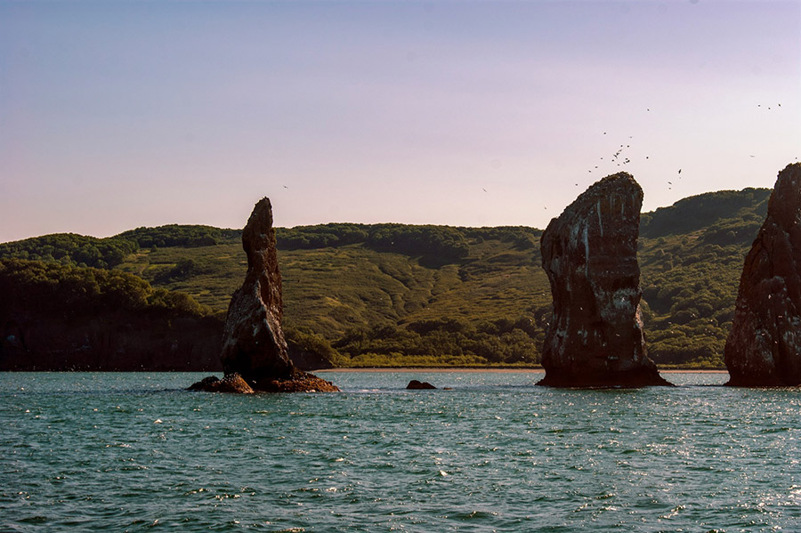 Россия: Камчатка