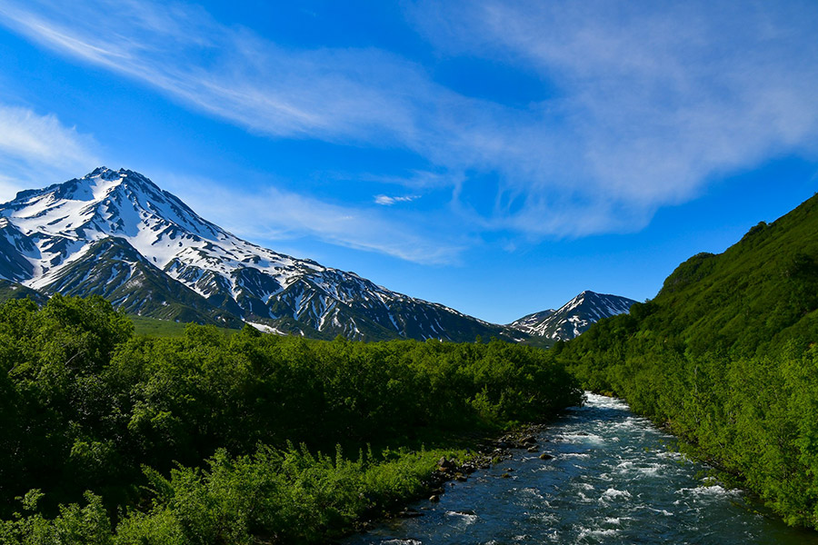 Россия: Камчатка