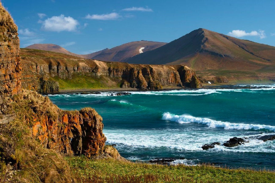 Россия: остров Верхотурова