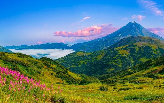 Россия: лагуна Тинтикун