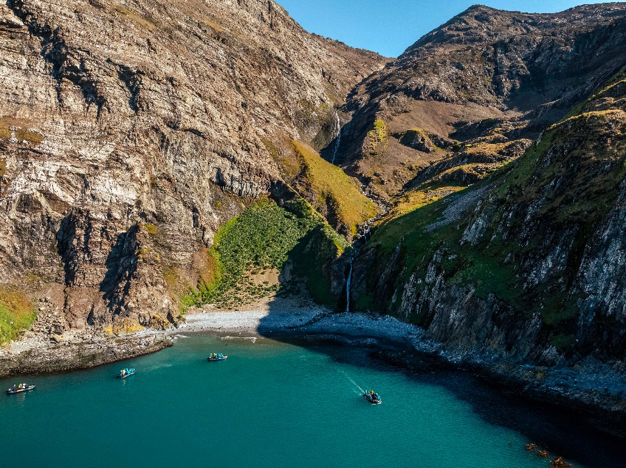 Россия: бухта Анастасии