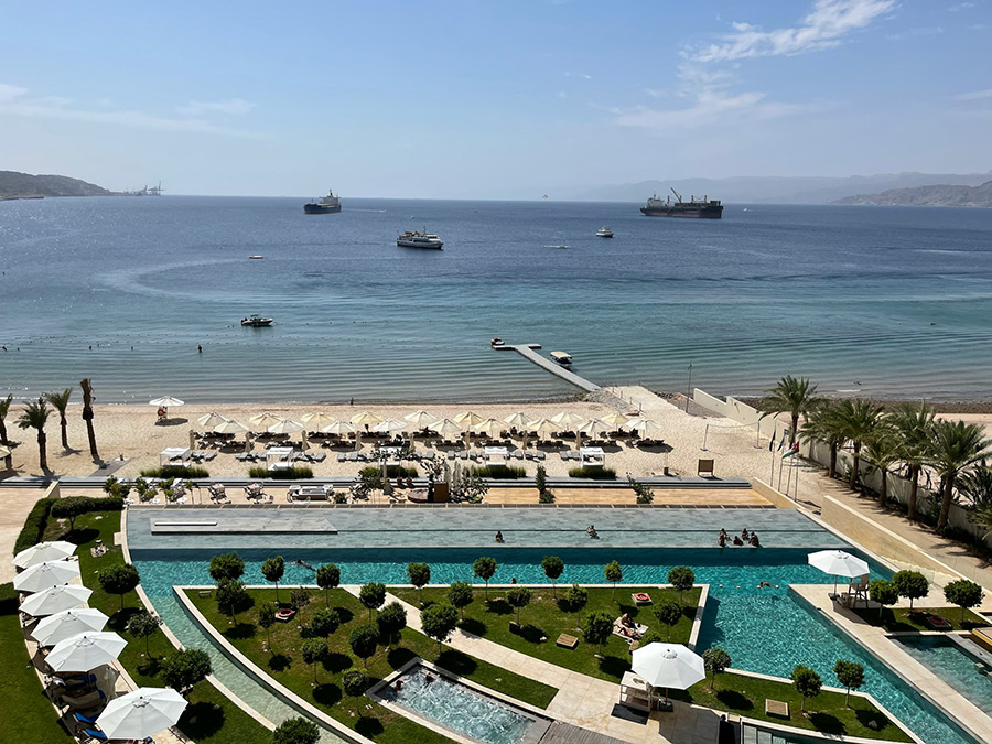 Иордания: Акаба, Красное море