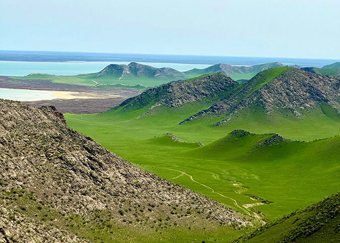 Узбекистан: окрестности Айдаркуль