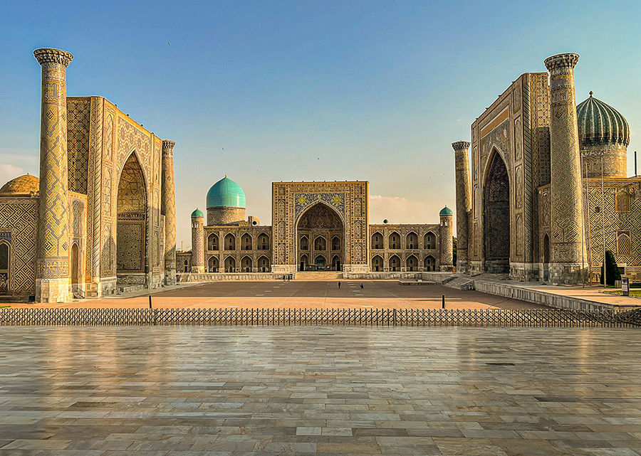 Узбекистан: Самарканд