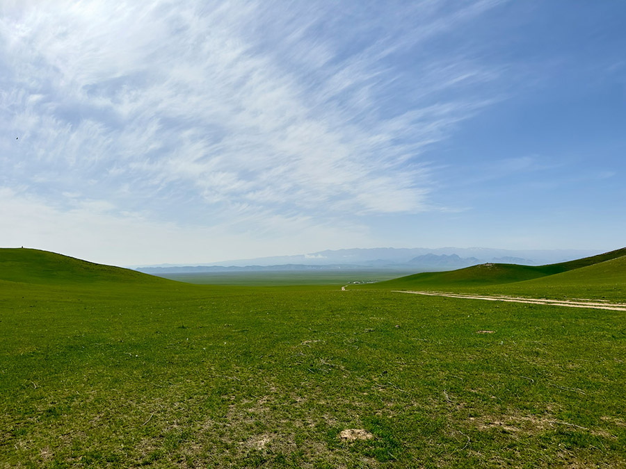 Узбекистан: окрестности Айдаркуль