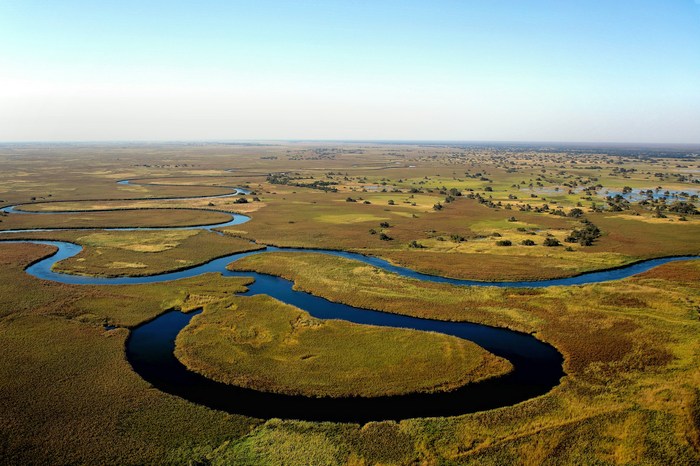 Ботсвана: дельта Окаванго