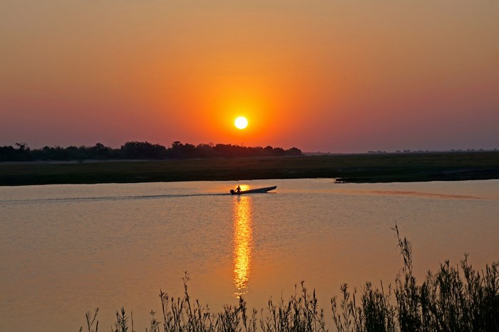 Ботсвана: парк Чобе