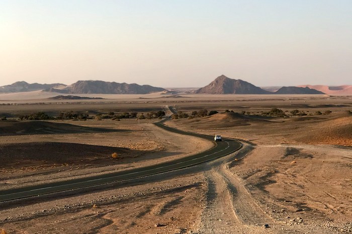 Намибия: Намиб-Науклуфт