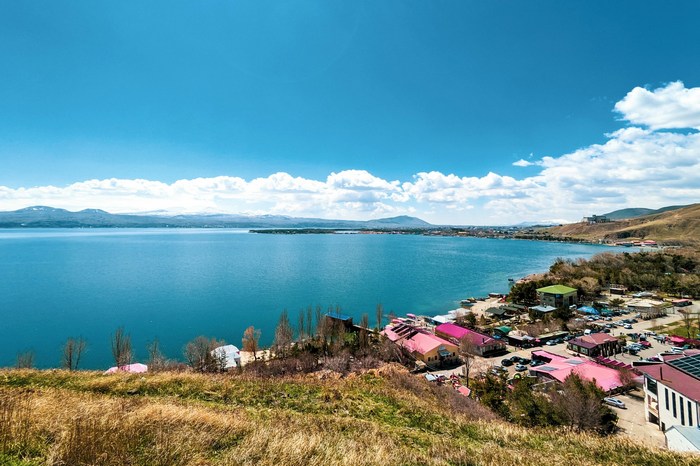 Армения: озеро Севан