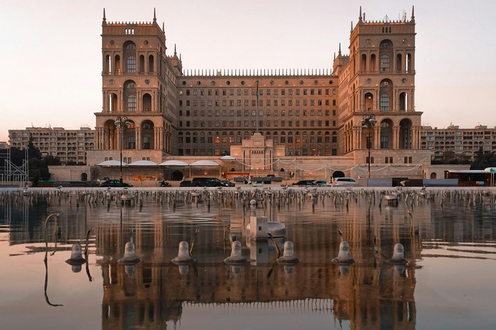 Азербайджан: Баку