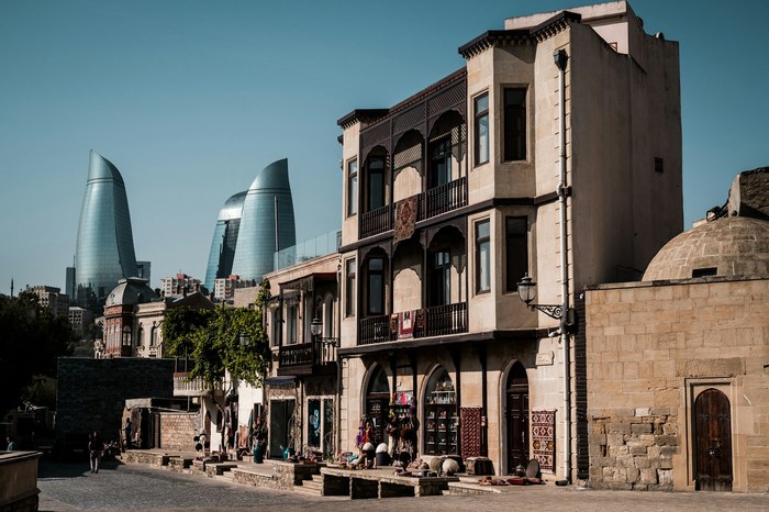 Азербайджан: Баку