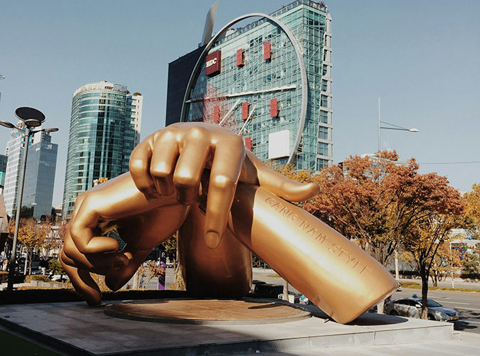 Южная Корея: Сеул