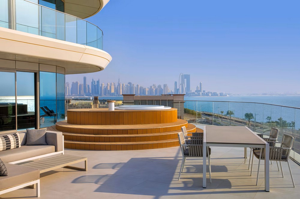ОАЭ: W Dubai The Palm, размещение