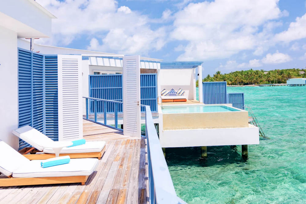 Мальдивы: Amilla Maldives, виллы