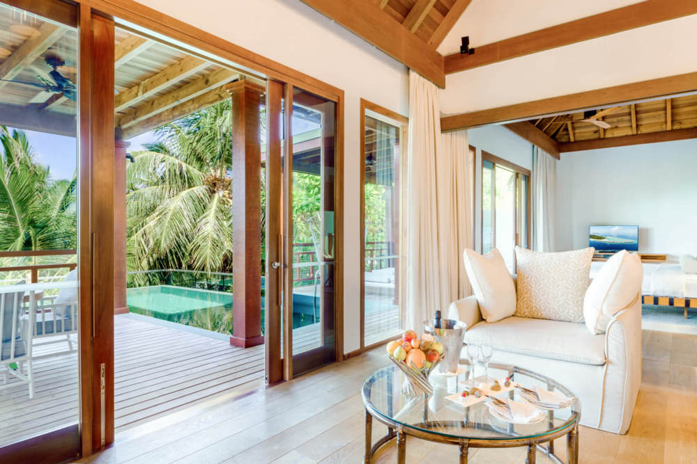 Мальдивы: Amilla Maldives, виллы