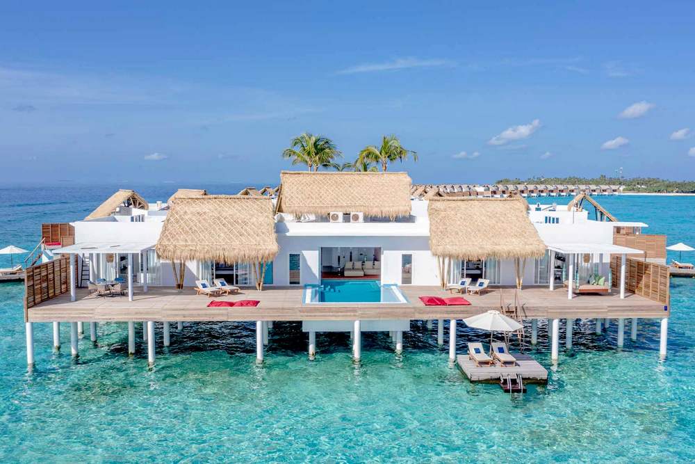 Мальдивы: Emerald Maldives Resort, размещение