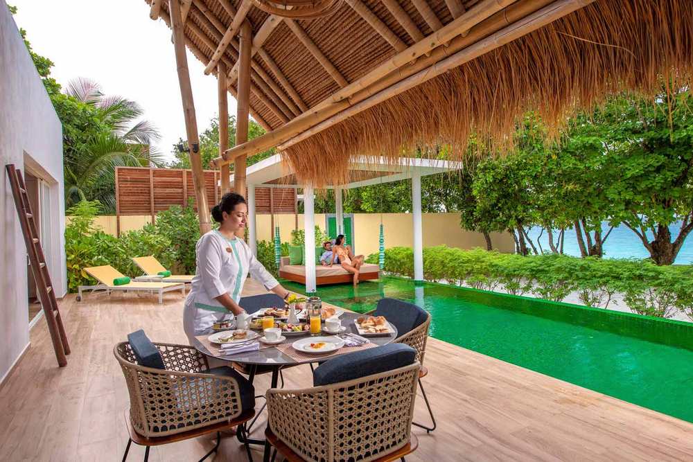 Мальдивы: Emerald Maldives Resort, размещение
