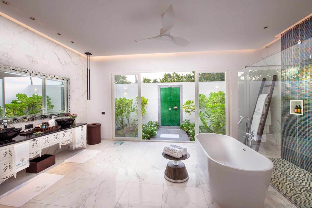 Мальдивы: Emerald Maldives Resort, размещение
