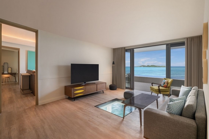 Two-Bedroom Overwater Villa with Pool